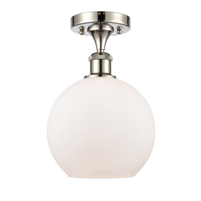 Plafonnier semi-encastré 8 lumières Baptista