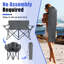 Chaise de camping Allenhurst
