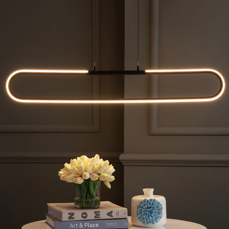 Forsan 1 - Light LED Pendant, Black