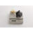 3/4" cast metal volume control valve        Master Shower Volume Control
adjustable  Brass Handle Valve Body 3 Piece