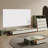 Simple modern retractable TV cabinet combination