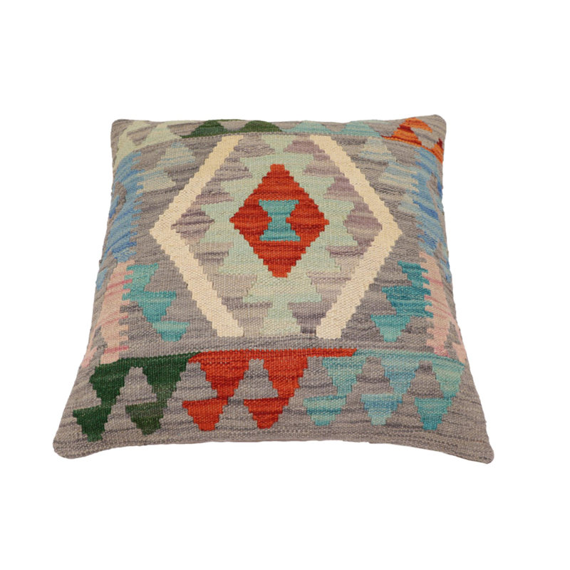 Housse et insert de coussin carré 100% laine