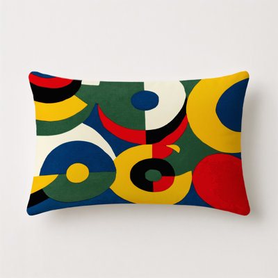 Dynamic Swing Indoor And Outdoor Pillow