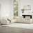 Thea 6-Piece Genuine Leather Power Reclining Sectional with Console -120797531