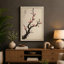 Blossoming Branch Japandi - Wrapped Canvas-666409439-666409433