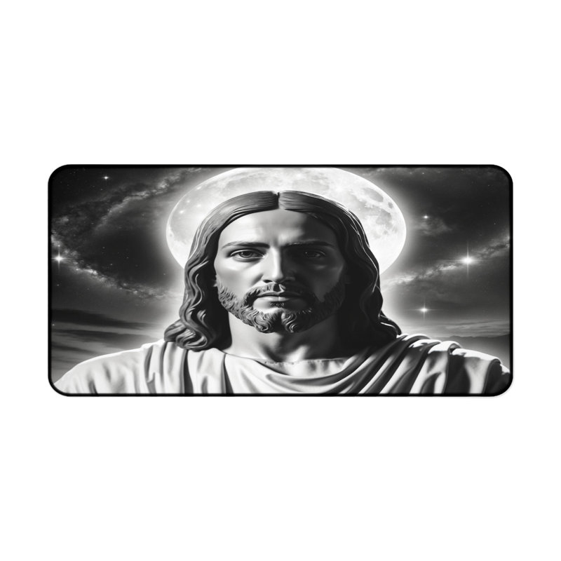 Polyester Desk Pad, 31.5x15.5