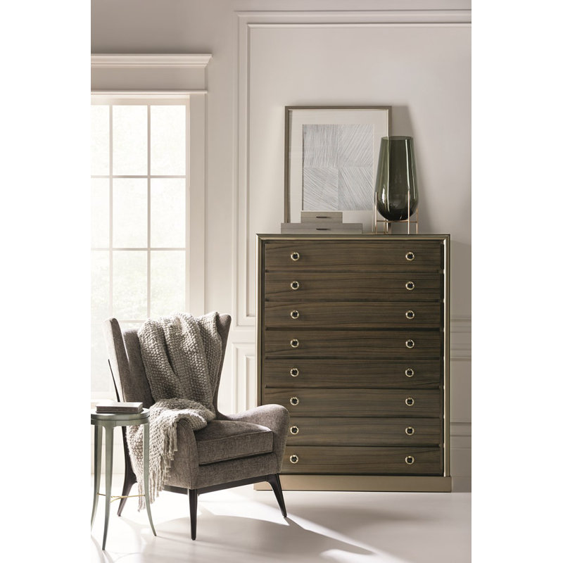 Whats New Pussycat Wingback Chair, Gray