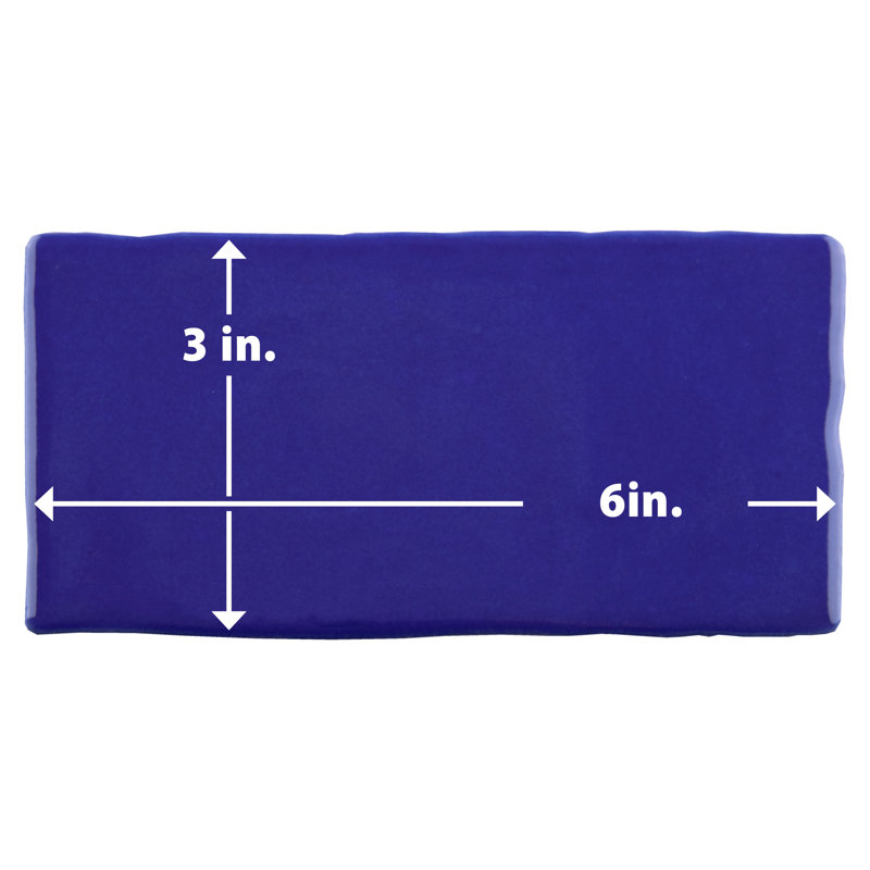 Viva 3" x 6" Ceramic Subway Tile