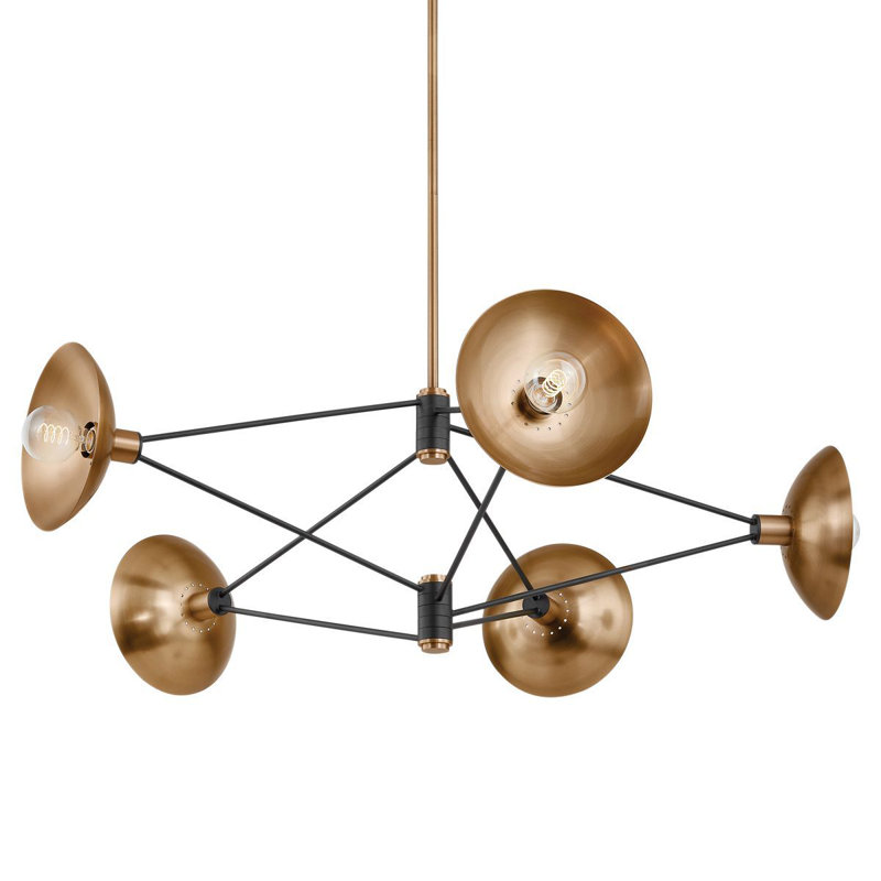 Lustre 5 lumières Axel