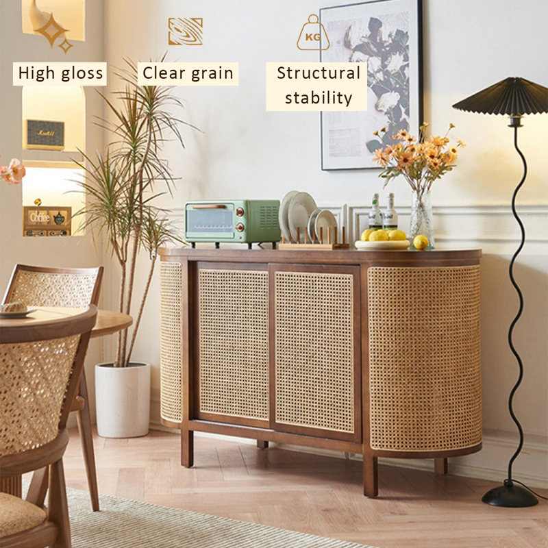 Buffet Modern, Noyer
