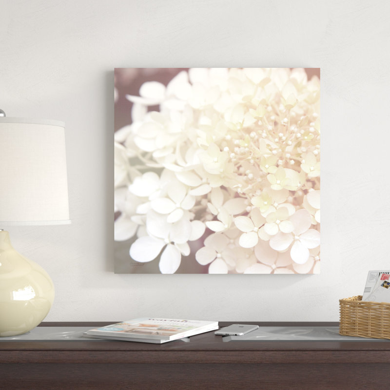 " Hydrangea Dream II " by Laura Marshall, 20" H x 20" W