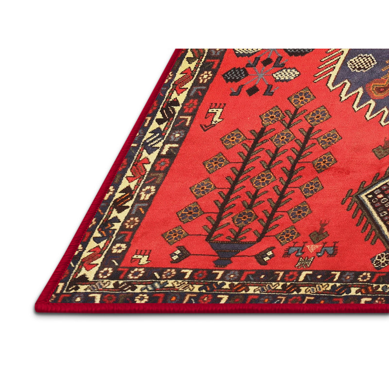 Oriental Indoor Rug, Rectangle 5' x 7'
