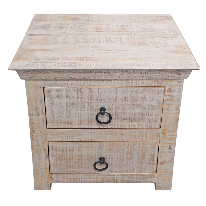 Stefanus 3 - Piece Solid Wood Living Room Table Set