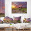 Coussin Schafer Landscape Church of Den Hoorn on Texel Island-1071383829-1071383824