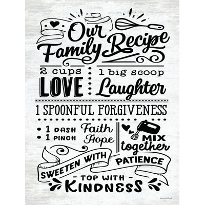 " Our Family Recipe "