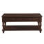 Table basse avec fini noyer Farrel