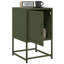 Aujah 36cm W Steel Bedside Table-536426987