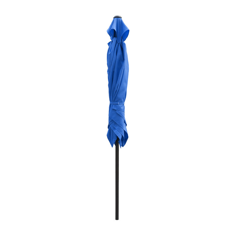 Parasol de marché carré 6,5 pi Tempo, Bleu