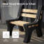 Banc de jardin extérieur-66047994