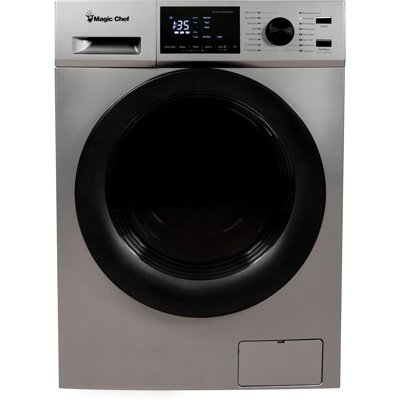 Magic Chef 2.7-cu. ft. All-in-One Washer and Dryer in Silver