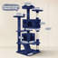 Multilevel Cat Tree Condo with Scratching Posts-176362124