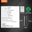 VEVOR Core Drill Bit, 4.25" Wet/Dry Diamond Core Drill Bits for Brick and Block