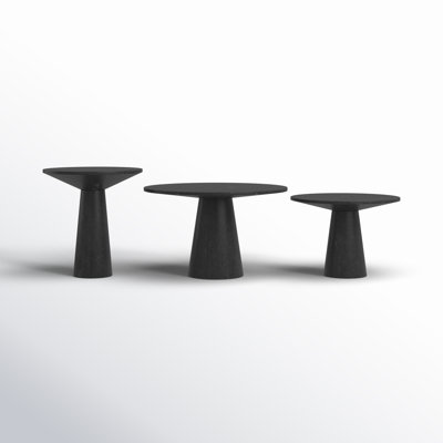 Ensemble de tables basses 3 pièces Astraea