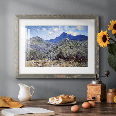 Vallée de Bouna près de Bordviera, 1884 - Art mural mural mat et encadré sous verre acrylique