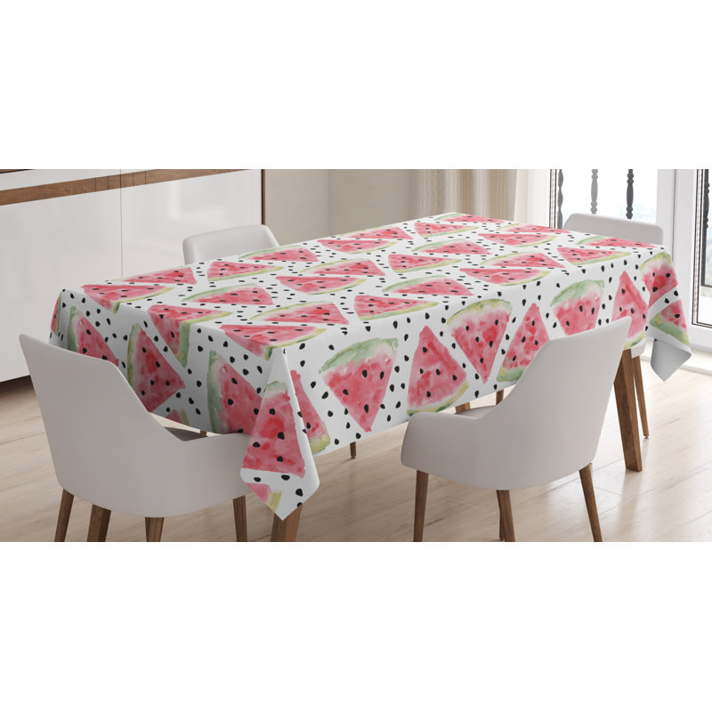 Geometric Tablecloth, 70" L x 52" W