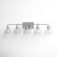 Byrne 5 Light Seeded Dimmable Vanity Light-30752499