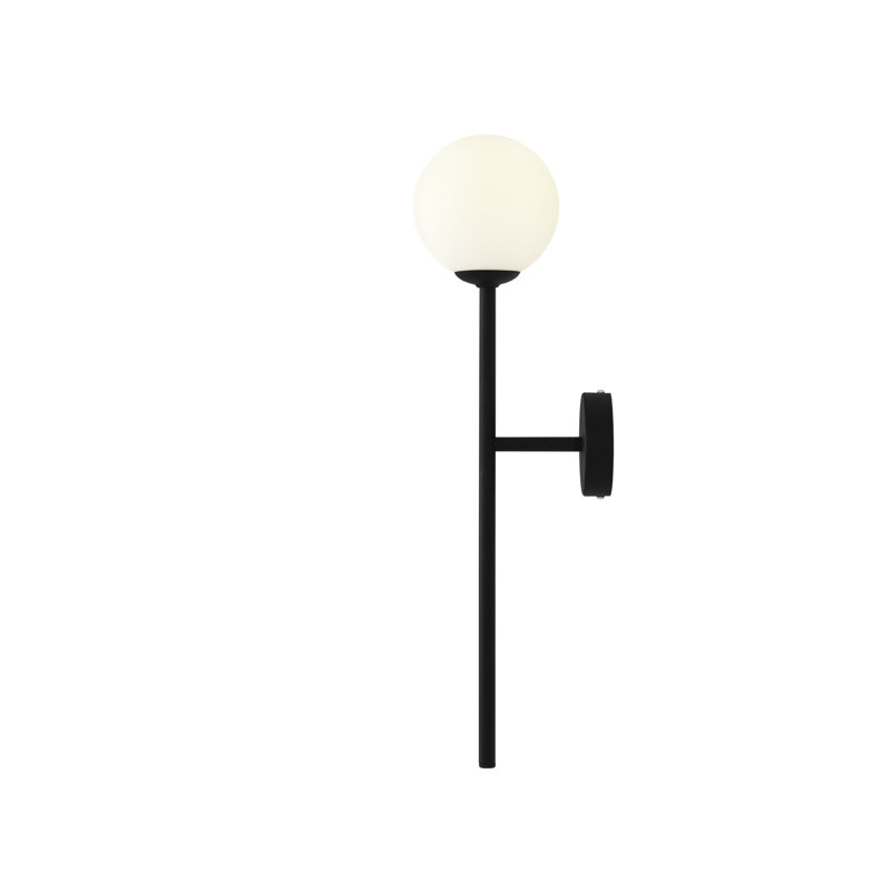 Gerik Steel Flush Mounted Sconce