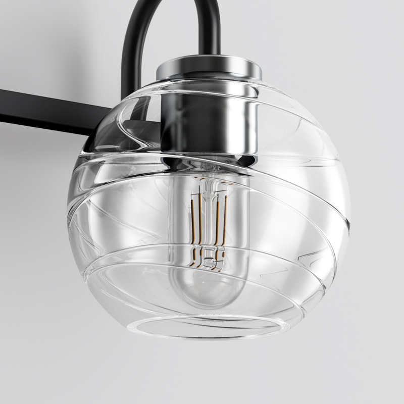 3 - Light Globe Vanity Light