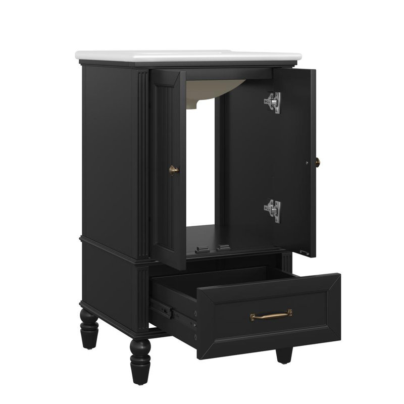 20" Bathroom Vanity with Sink