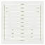 Rylie Square Folding Outdoor Coffee Table , 46cm cm W 46cm cm D-29148603
