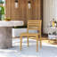 Chaise de terrasse empilable Ayvah-28459579