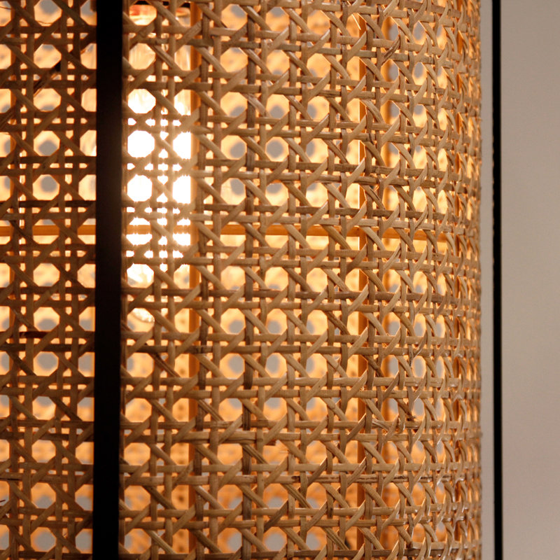 Postfield 1 - Light Black Cylinder Pendant