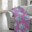 Couverture en velours de molleton Hydrangea Love-126464344-126464351