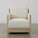 Zenda Upholstered Swivel Accent Chair