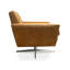 Begay Upholstered Swivel Armchair-1363168592