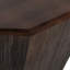 Table basse 31,5 "octogonale en bois d'hévéa noyer noir-1827409525