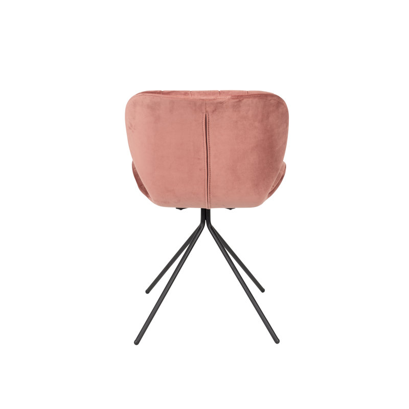 OMG LL Upholstered Dining Chair, Pink