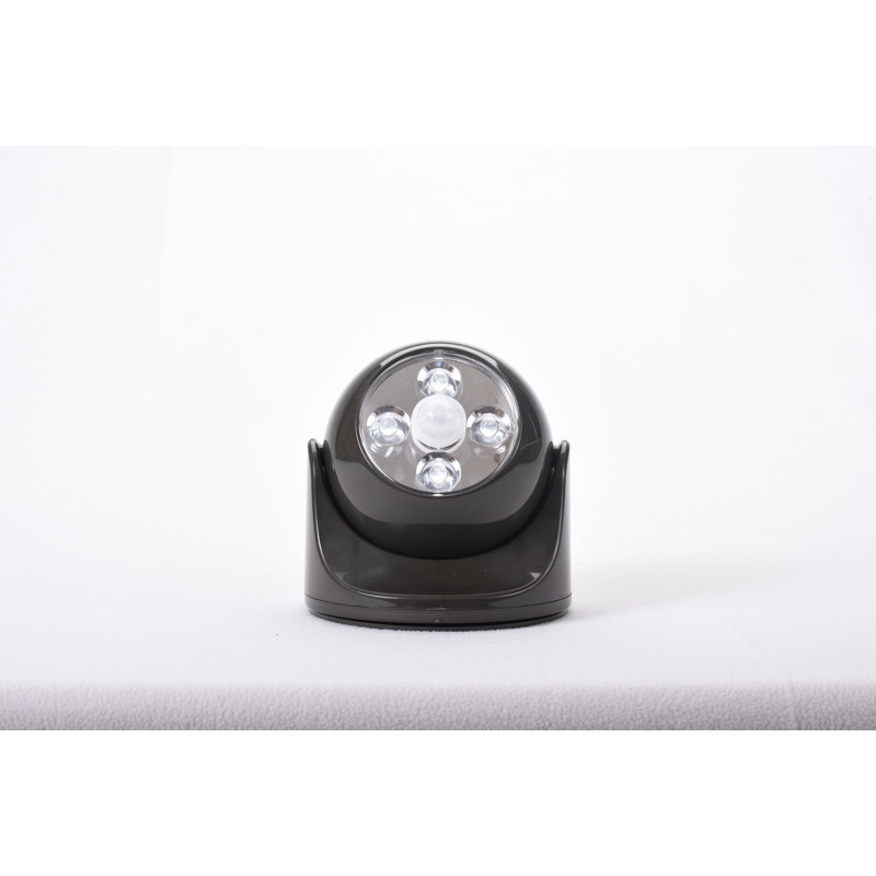 Éclairage de terrasse à piles, Bronze
