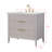 Bilroy 36'' Single Bathroom Vanity with Engineered Stone Top-1605572277