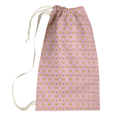 Sac à linge Shiba Inu
