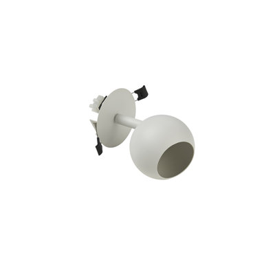Apollo Recessed, GU10, Sand White