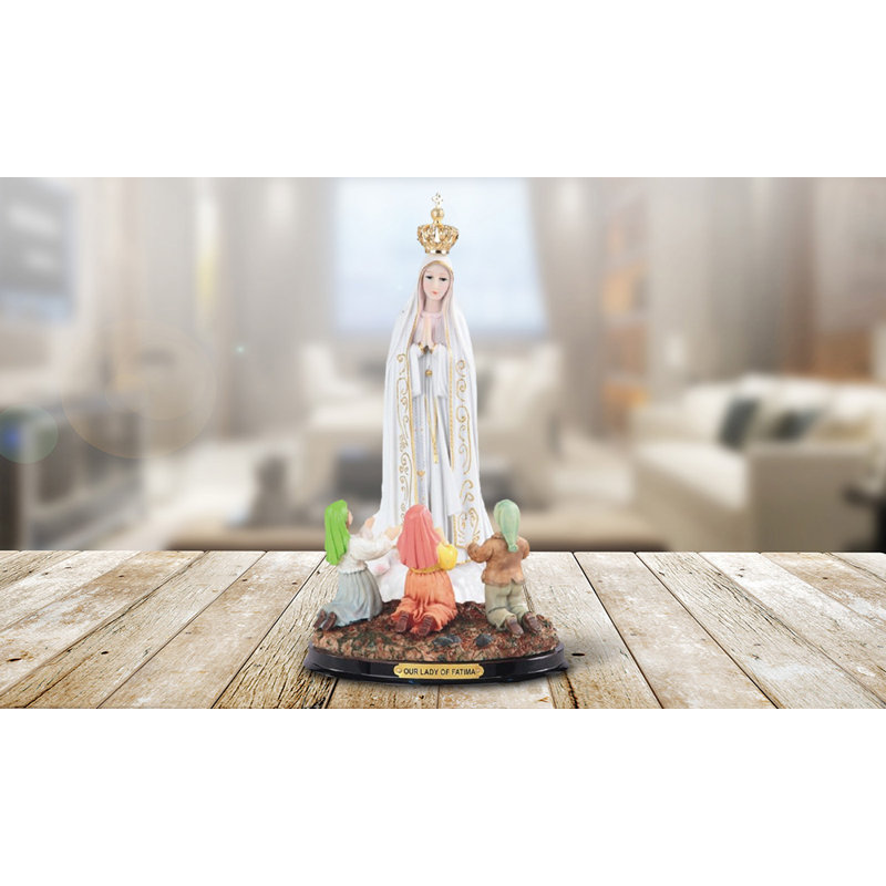 Figurine 16 "H Notre Dame de Fatima