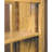 18" Medium Brown Shelf Support