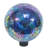 Elsenborn Weather Resistant Glass Abstract Gazing Ball