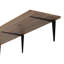 Tablettes murales en bois rustique de 60 pouces de long, tablette flottante pour chambre à coucher, salon, cuisine, 1 pièce, finition brûlée