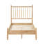 Lit plateforme Mid-Century